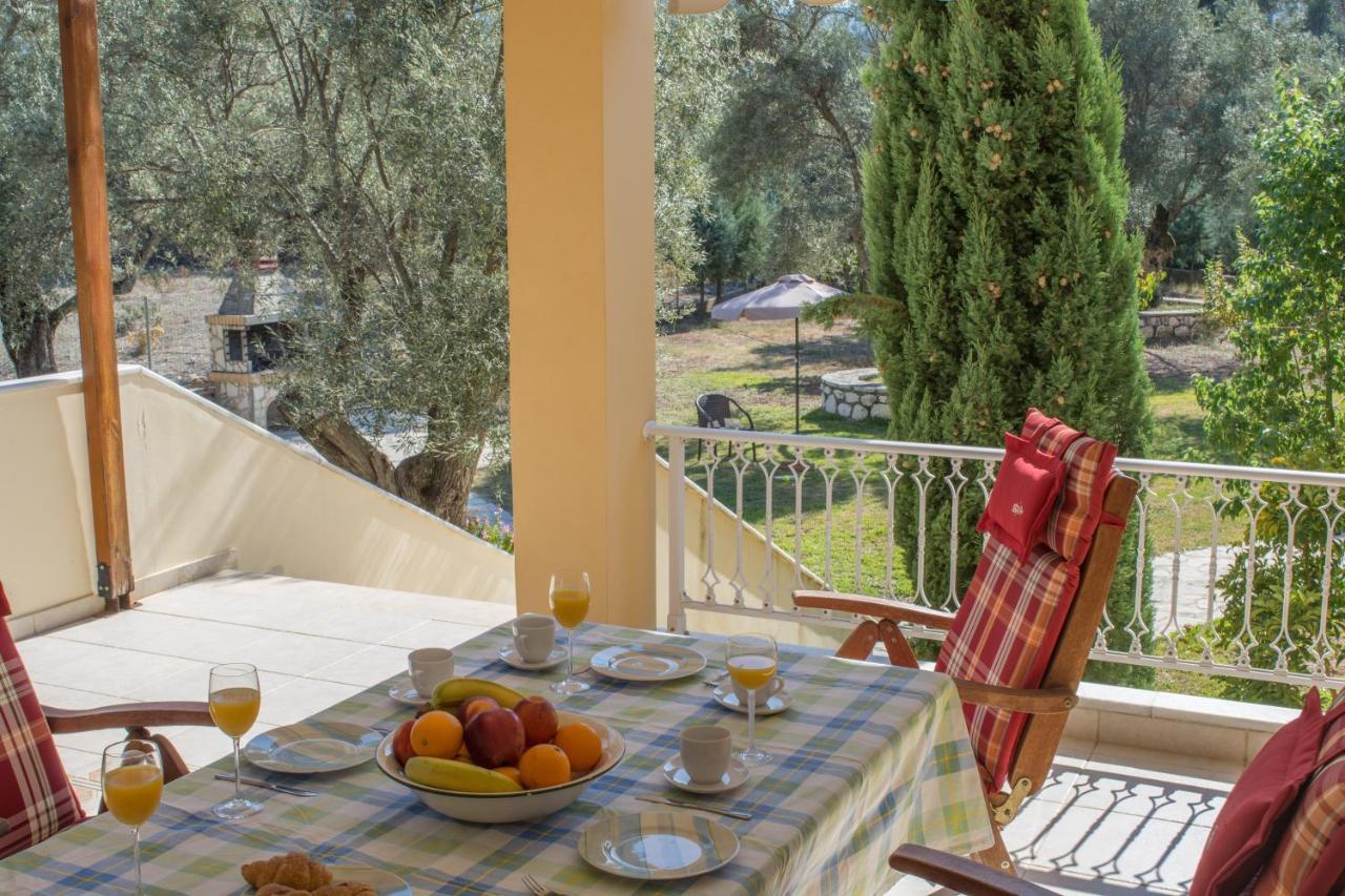 Oli Terra Apartamento Lefkáda Exterior foto