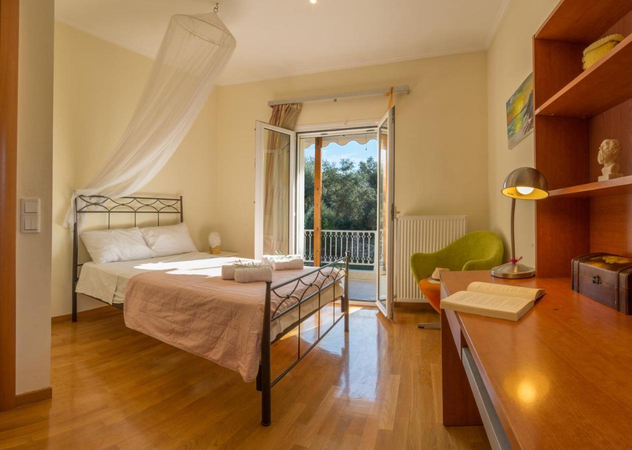 Oli Terra Apartamento Lefkáda Exterior foto