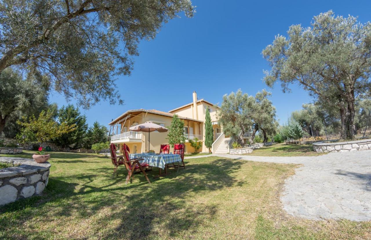 Oli Terra Apartamento Lefkáda Exterior foto