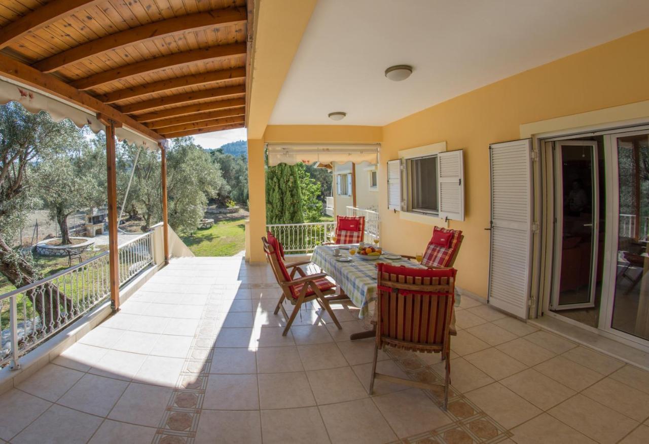 Oli Terra Apartamento Lefkáda Exterior foto