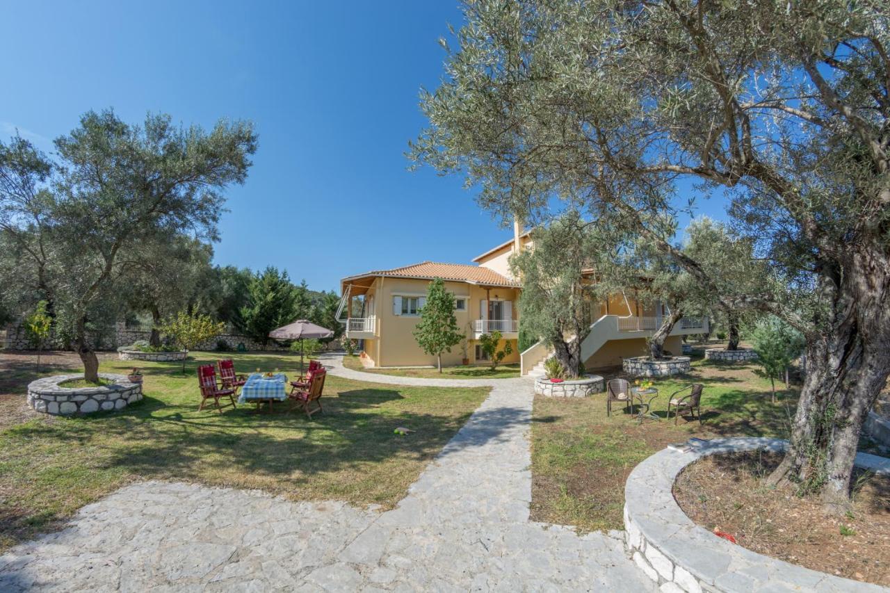 Oli Terra Apartamento Lefkáda Exterior foto