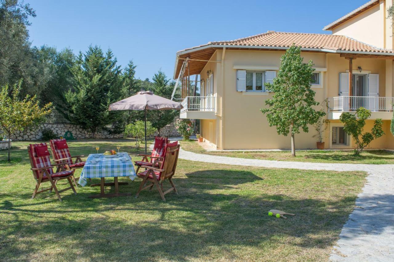 Oli Terra Apartamento Lefkáda Exterior foto